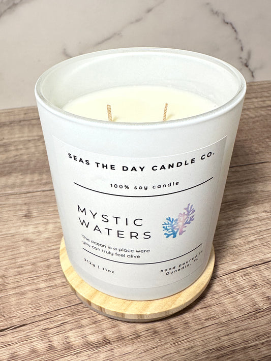 seas the day mystic waters soy candle