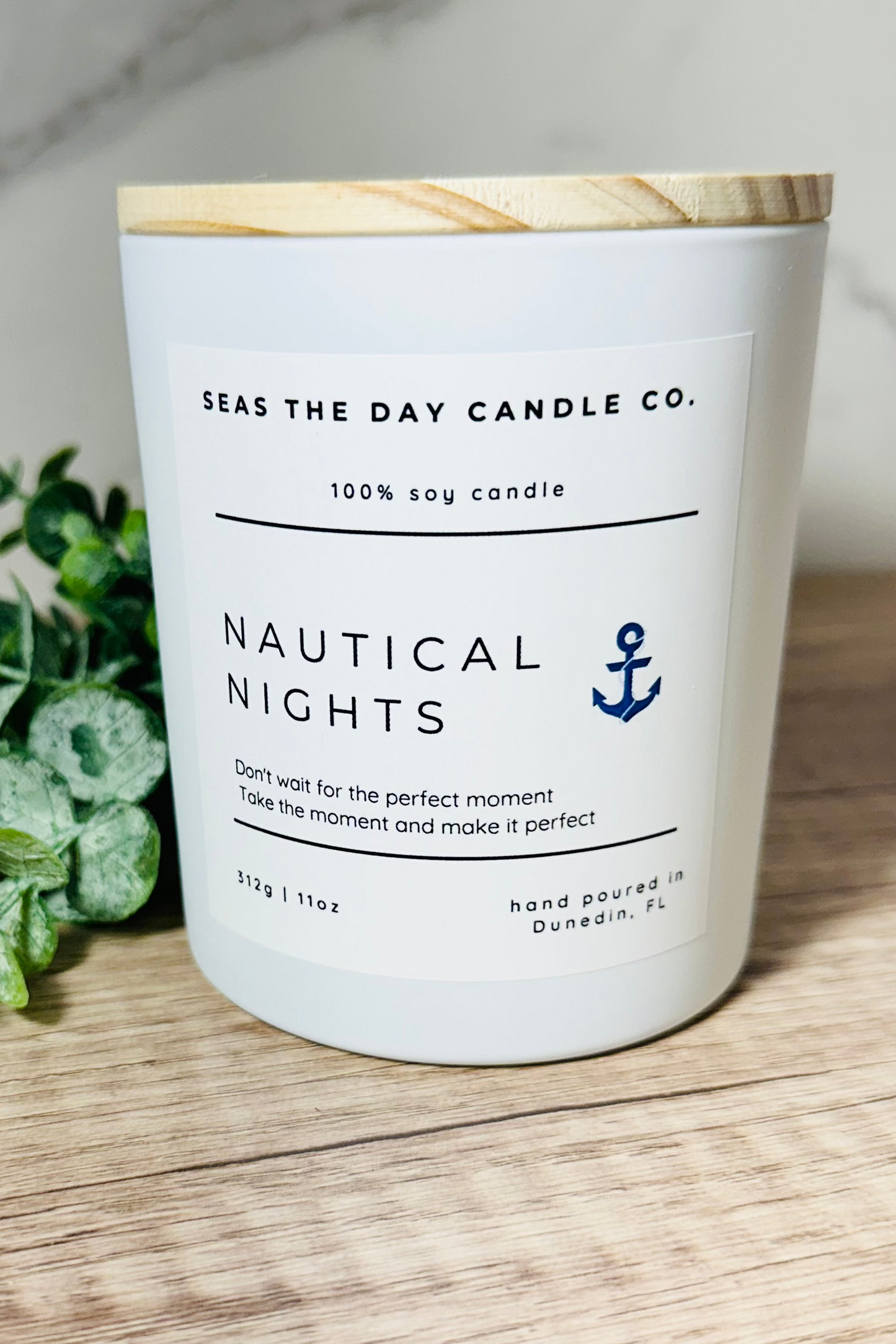 seas the day nautical nights soy candle
